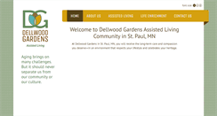 Desktop Screenshot of dellwoodgardens.com