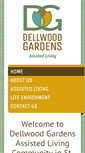 Mobile Screenshot of dellwoodgardens.com